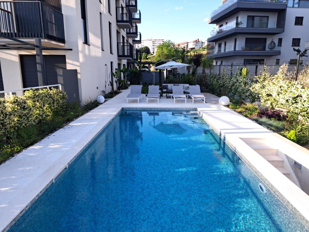 Apartment With Private Pool Split Dış mekan fotoğraf