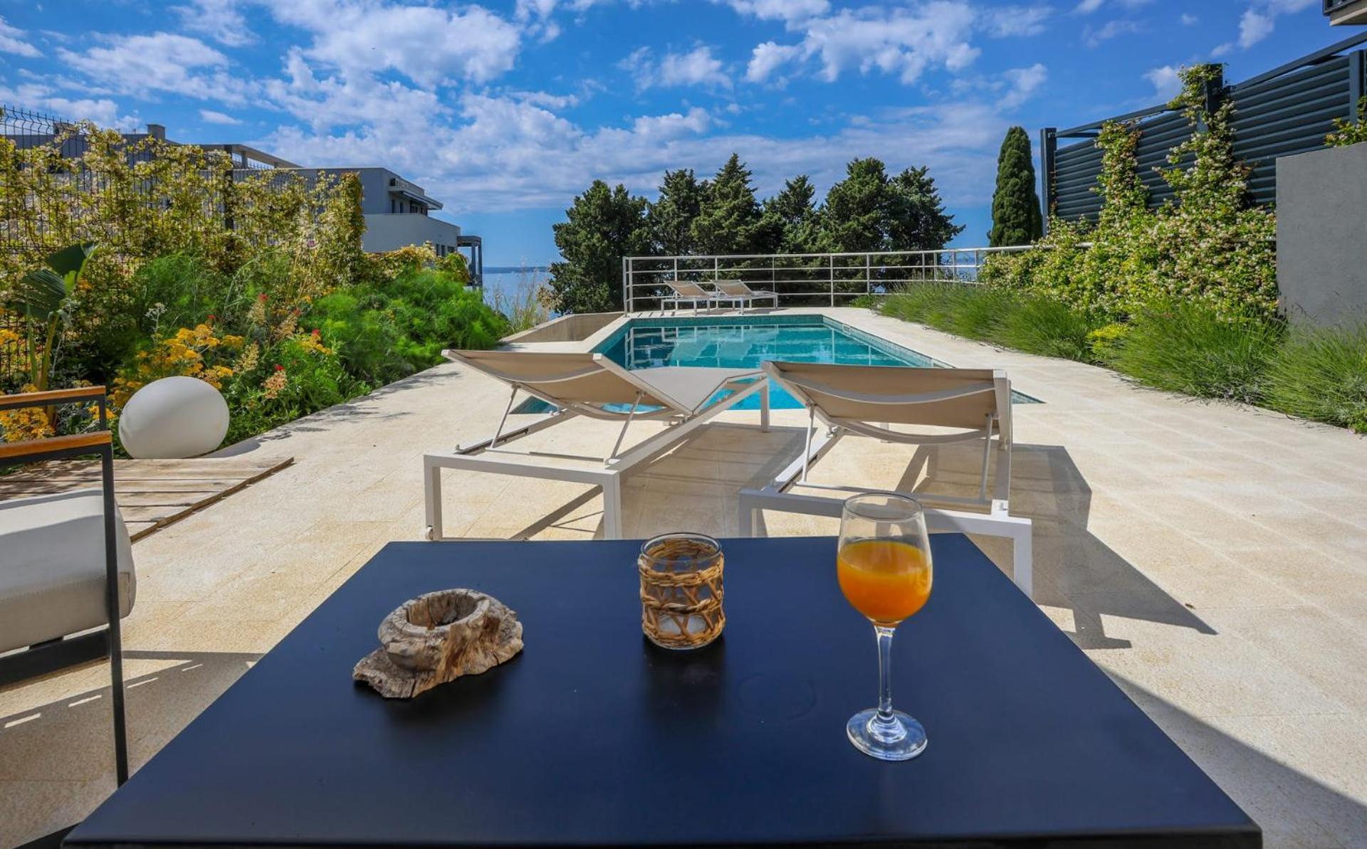 Apartment With Private Pool Split Dış mekan fotoğraf