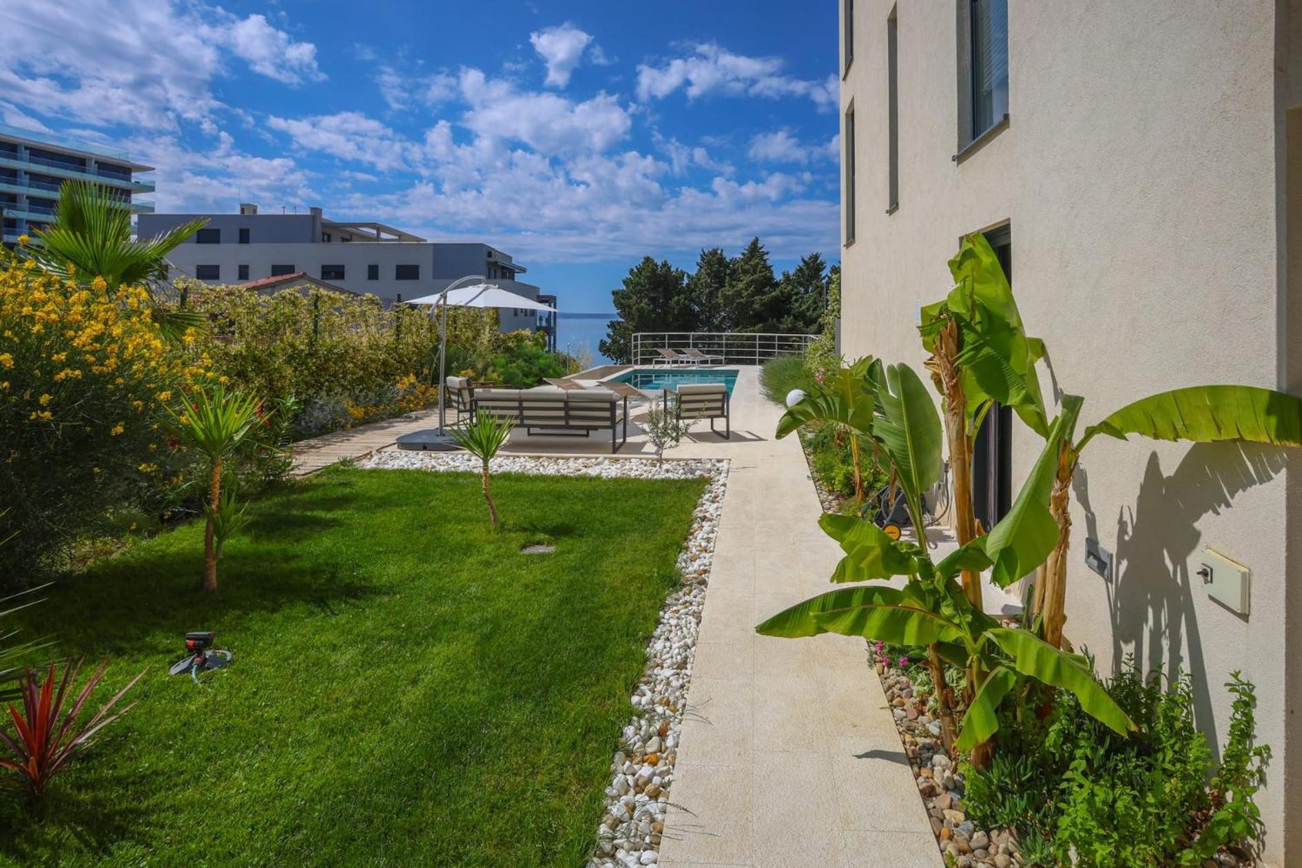 Apartment With Private Pool Split Dış mekan fotoğraf
